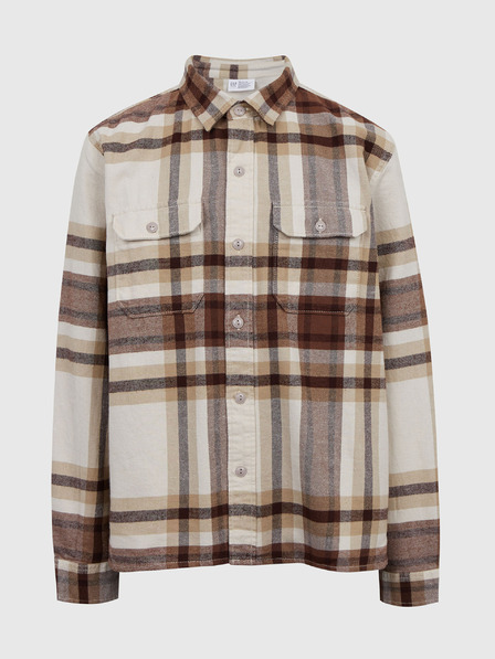 GAP Cămașă din flanel pentru copii GAP