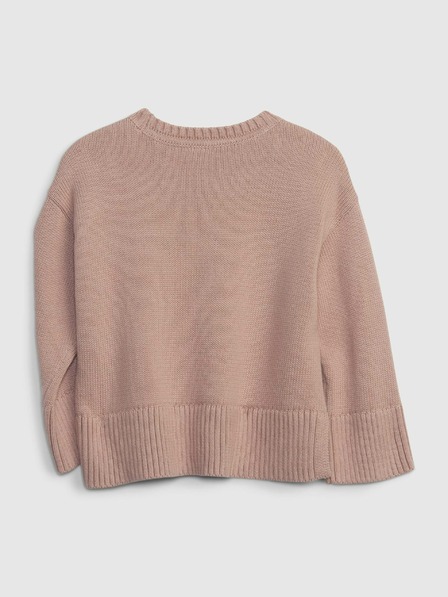 GAP Baby pulover cu floare GAP