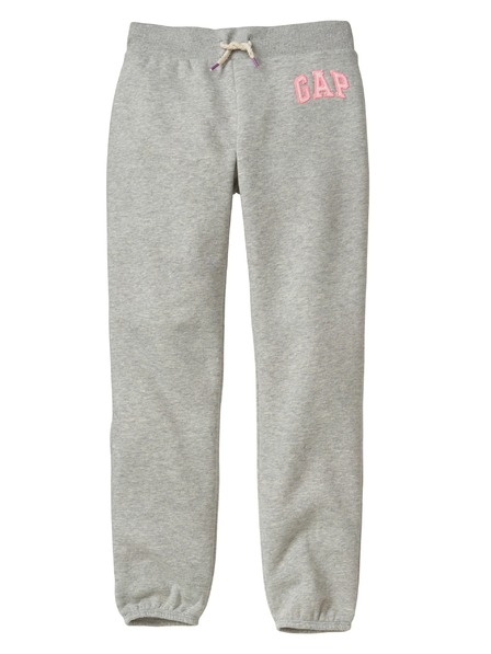 GAP Pantaloni de trening cu logo pentru copii GAP