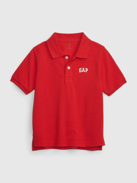 GAP Tricou polo Baby Brannan Bear cu logo GAP