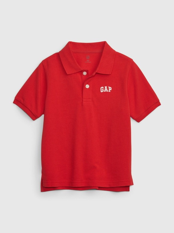 GAP Tricou polo Baby Brannan Bear cu logo GAP