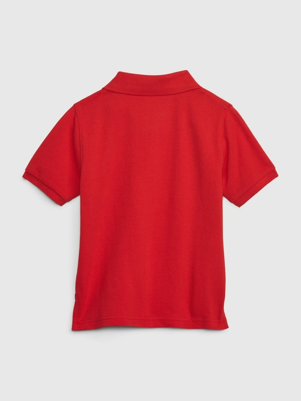 GAP Tricou polo Baby Brannan Bear cu logo GAP