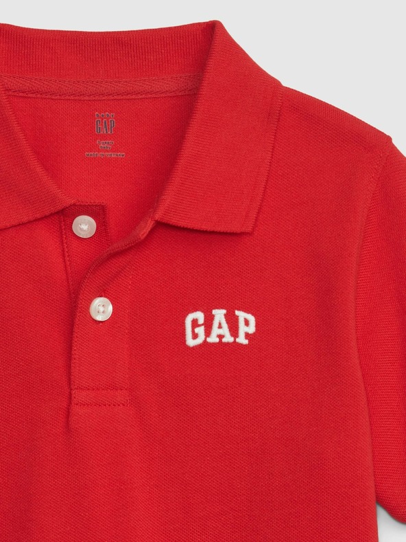 GAP Tricou polo Baby Brannan Bear cu logo GAP