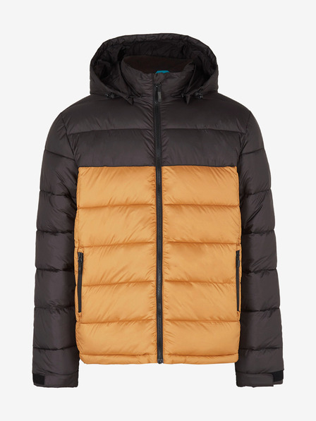 O'Neill Geacă O'Neill O'RIGINALS PUFFER JACKET portocalie și neagră pentru bărbați