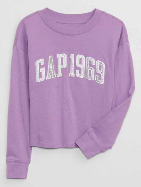 GAP Tricou pentru copii cu logo metalic GAP