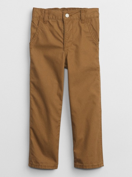 GAP Pantaloni din pânză carpenter pentru copii GAP