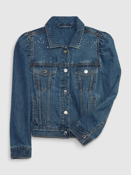 GAP Geacă din denim pentru copii GAP