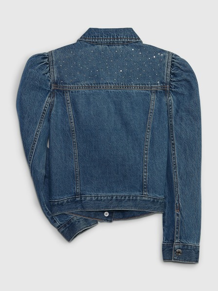 GAP Geacă din denim pentru copii GAP