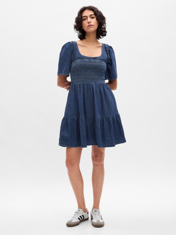 GAP Rochie mini din denim GAP