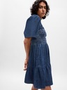 GAP Rochie mini din denim GAP