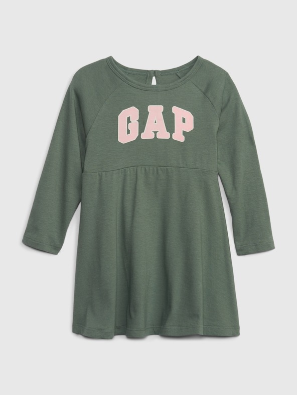 GAP Baby rochie cu logo GAP