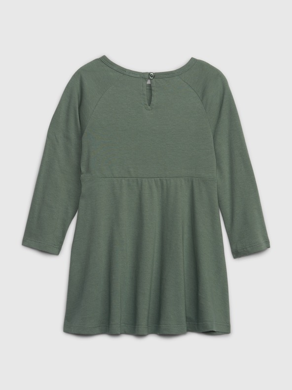GAP Baby rochie cu logo GAP
