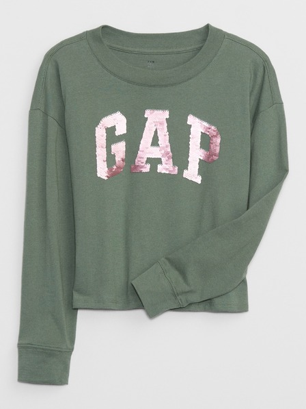 GAP Tricou pentru copii cu logo metalic GAP