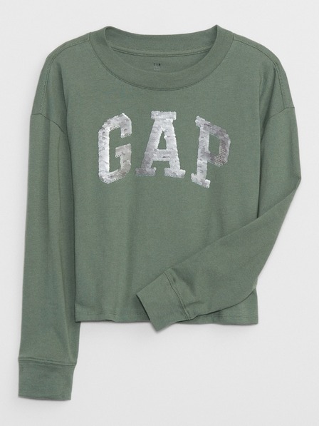 GAP Tricou pentru copii cu logo metalic GAP