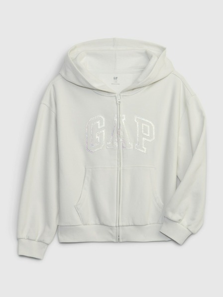GAP Hanorac cu logo Gap pentru copii GAP