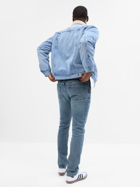 GAP Blugi Soft High Stretch Skinny GapFlex GAP