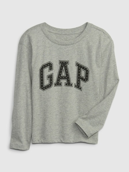 GAP Tricou cu logo pentru copii GAP
