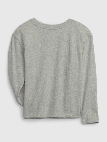 GAP Tricou cu logo pentru copii GAP
