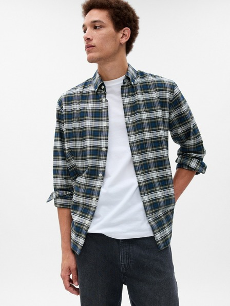 GAP Cămașă Oxford Standard Fit GAP