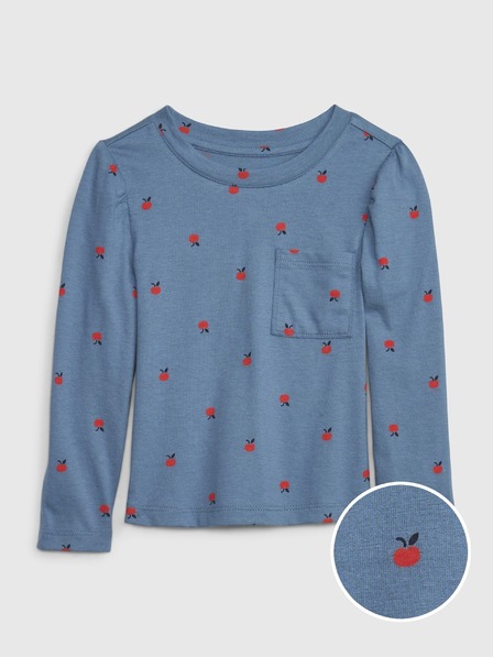 GAP Baby tricou Mix & Match cu buzunar GAP