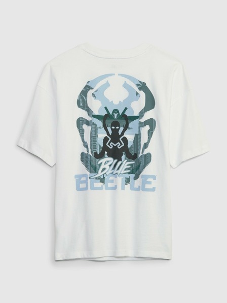 GAP Tricou pentru copii Gap & DC Blue Beetle GAP