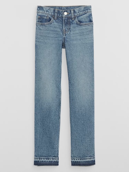 GAP Blugi pentru copii Mid Rise Straight GAP