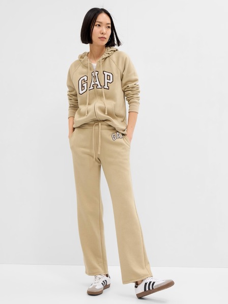 GAP Pantaloni de trening cu logo GAP