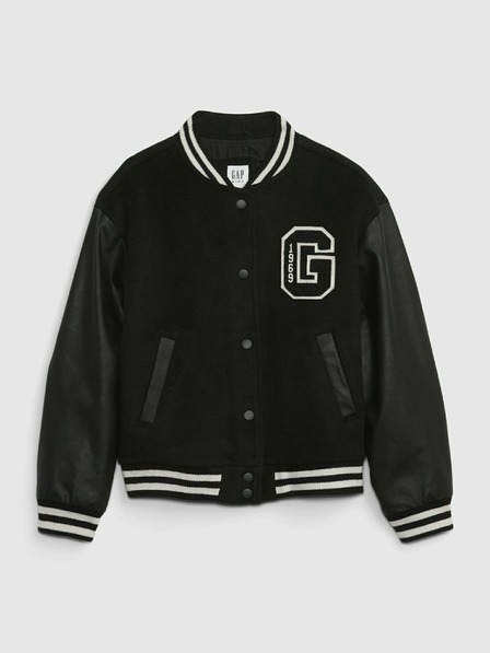 GAP Geacă bomber unisex din lână pentru copii GAP