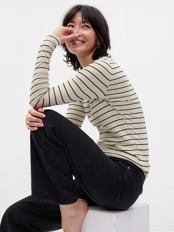 GAP Tricou cu mânecă lungă GAP