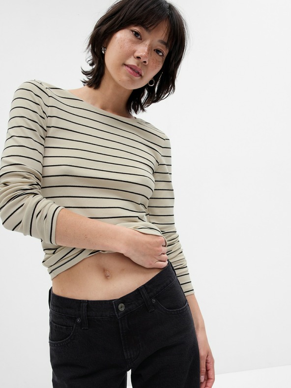 GAP Tricou cu mânecă lungă GAP