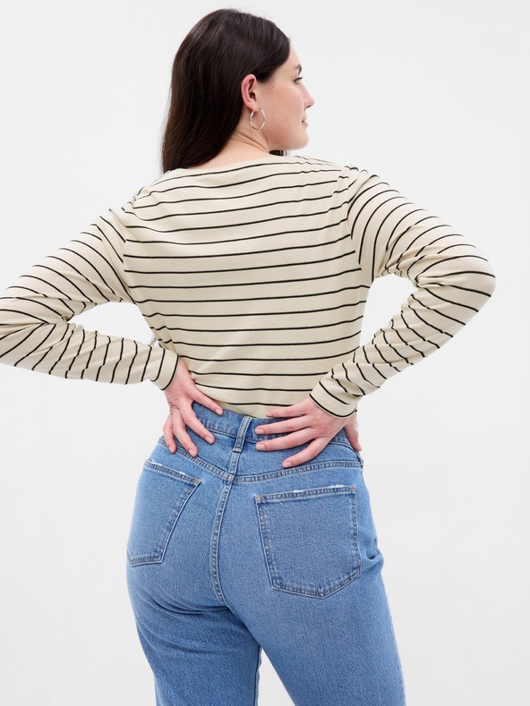 GAP Tricou cu mânecă lungă GAP