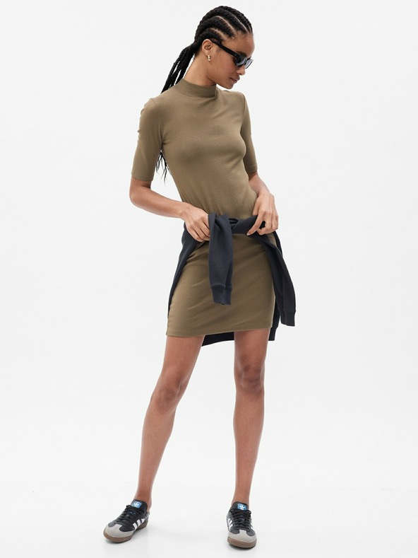 GAP Rochie mini din muselină GAP