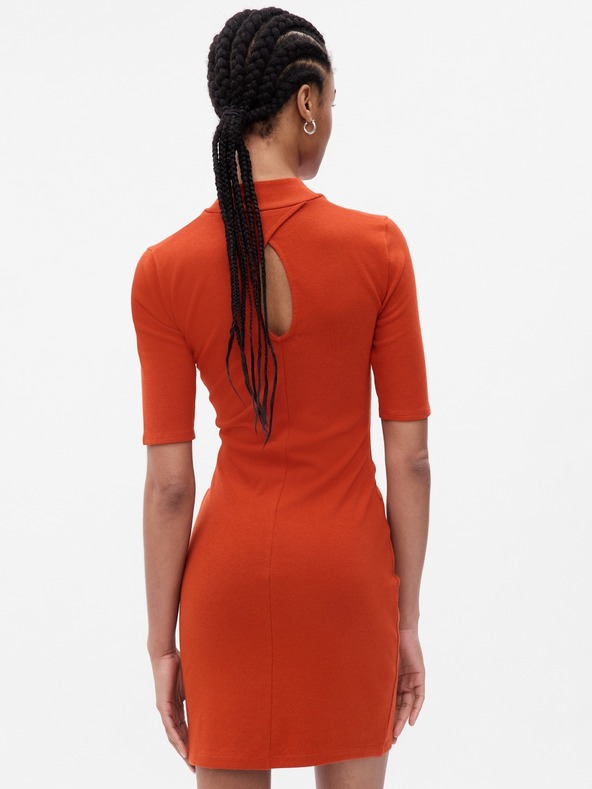 GAP Rochie mini din muselină GAP