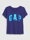 GAP Tricou cu logo metalic pentru copii GAP