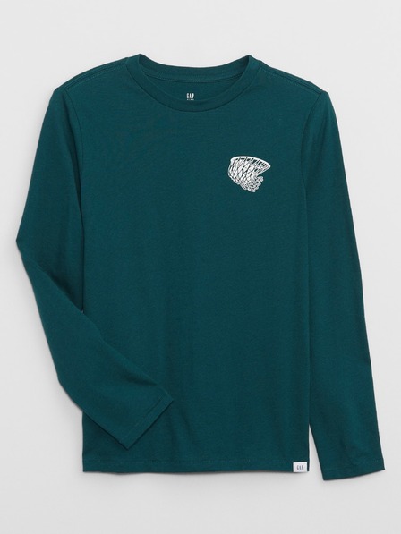 GAP Tricou cu print pentru copii GAP