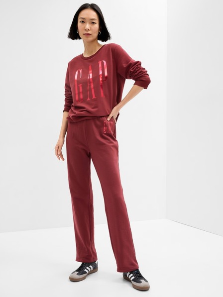 GAP Pantaloni de trening largi straight GAP