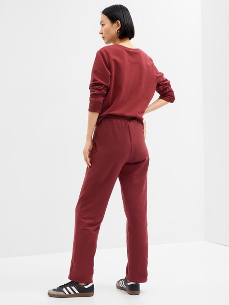 GAP Pantaloni de trening largi straight GAP