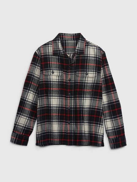 GAP Cămașă din flanel pentru copii GAP