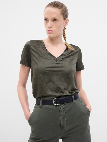 GAP Tricou cu decolteu în V GAP