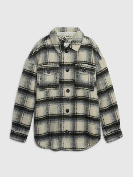GAP Jachetă cămașă unisex în carouri pentru copii GAP