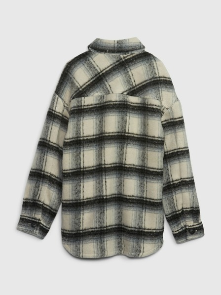 GAP Jachetă cămașă unisex în carouri pentru copii GAP