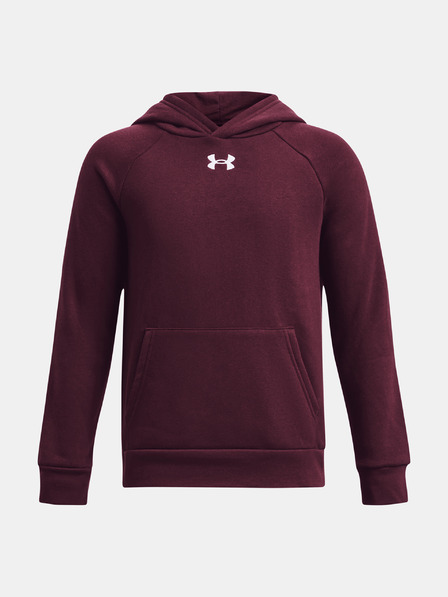 Under Armour Hanorac cu glugă Under Armour UA Rival Fleece pentru băieți