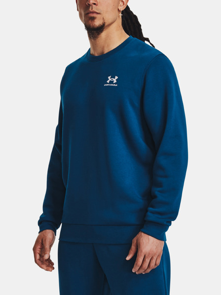 Under Armour Tricou pentru bărbați Under Armour UA Essential Fleece Crew Sweatshirt