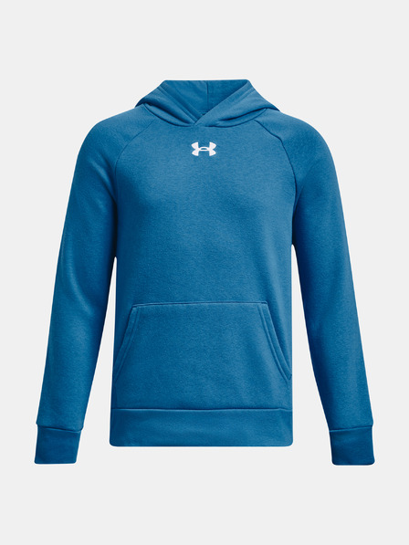Under Armour Hanorac cu glugă Under Armour UA Rival Fleece pentru băieți