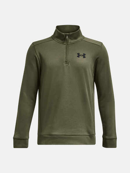 Under Armour Under Armour UA Armour Boys Fleece 1/4 Zip Sweatshirt