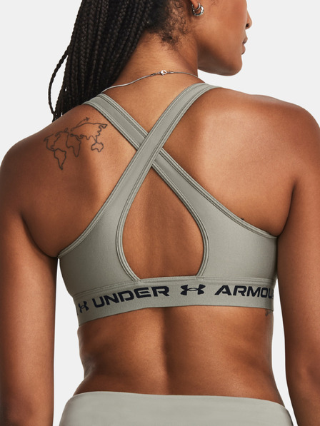 Under Armour Sutien Crossback Mid pentru femei Under Armour