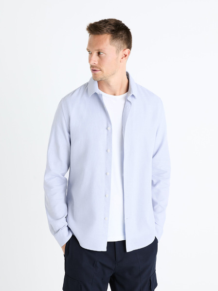 Celio Cămașă albastru deschis pentru bărbați Celio Fabeille2