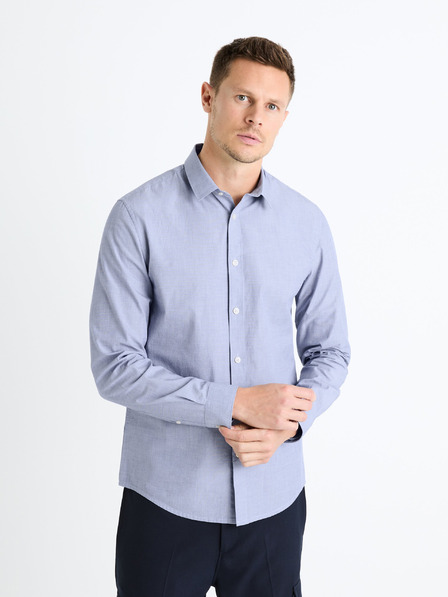 Celio Cămașă albastru deschis pentru bărbați Celio Fafile