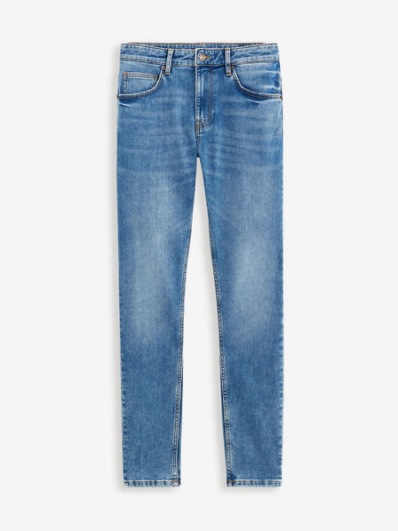 Celio Blugi slim fit albastru deschis pentru bărbați Celio Foactive