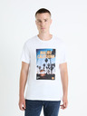 Celio Cămașă albă pentru bărbați Celio
